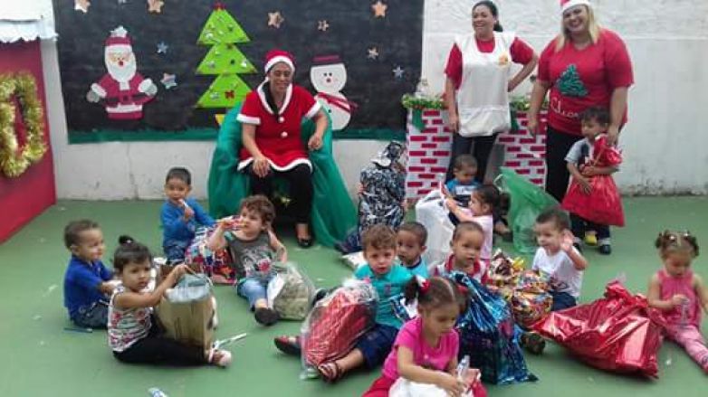 Comemoração do natal CEI vovó Mariazinha rocha