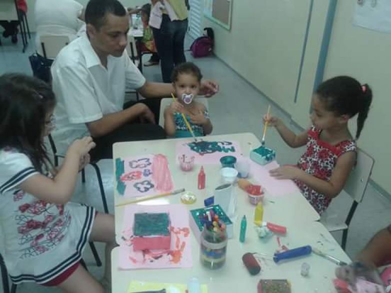 Mostra cultural Nelson de Oliveira campos