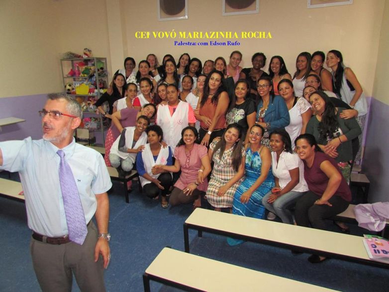 Palestra Edson Rufo - CEI Mariazinha Rocha