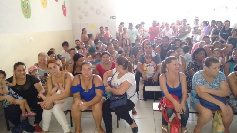Primeira Reunião de País CEI Nelson de Oliveira Campos