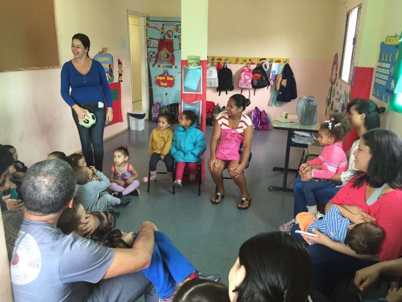 Música na Educação Infantil como forma de expressão e movimento