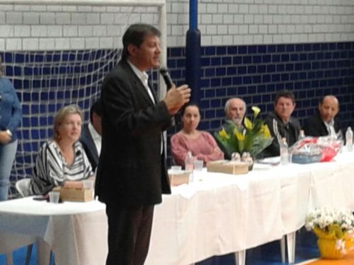 Cafe da manha com  prefeito e chalita  e rede conveniada dia 07/08/3016