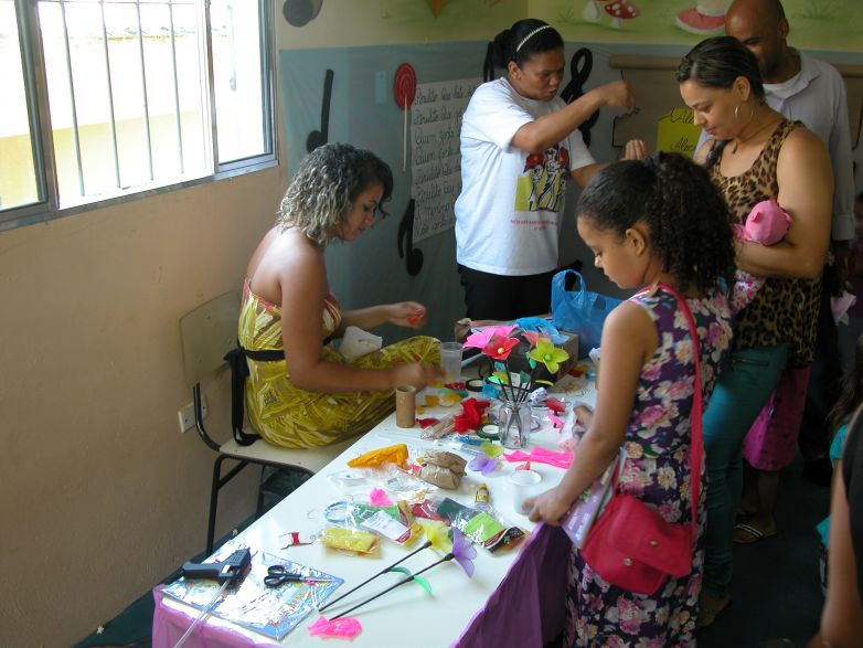 Mostra Cultural no Reino do Carinho (VÍDEO)