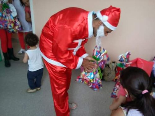 Comemoração do natal CEI vovó aida ramos