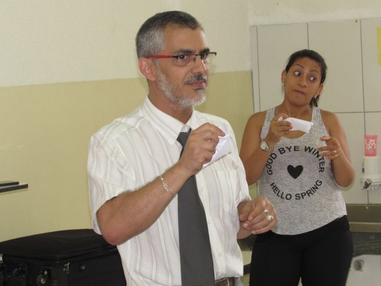 Palestra Motivacional com Edson Rufo - CEI Nelson de Oliveira Campos