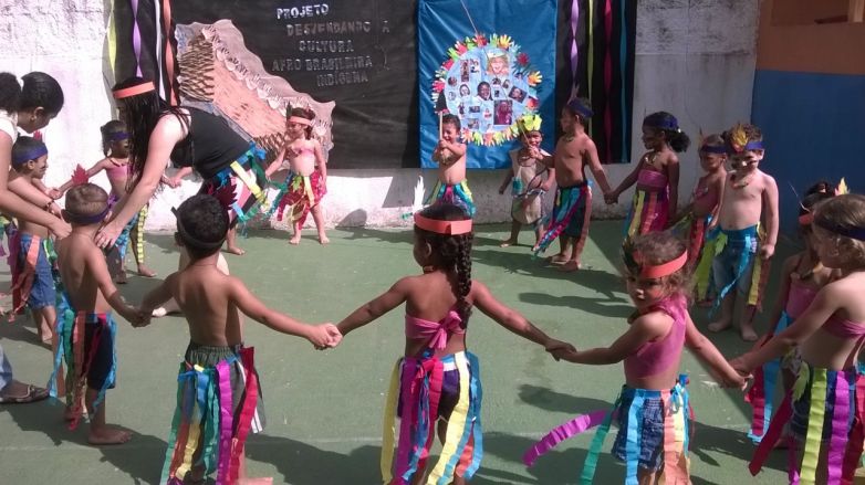 Apresentação do Projeto Desvendando a Cultura Indígena