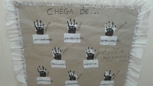 Projeto : Desvendando a cultura indígena e afrodescendente